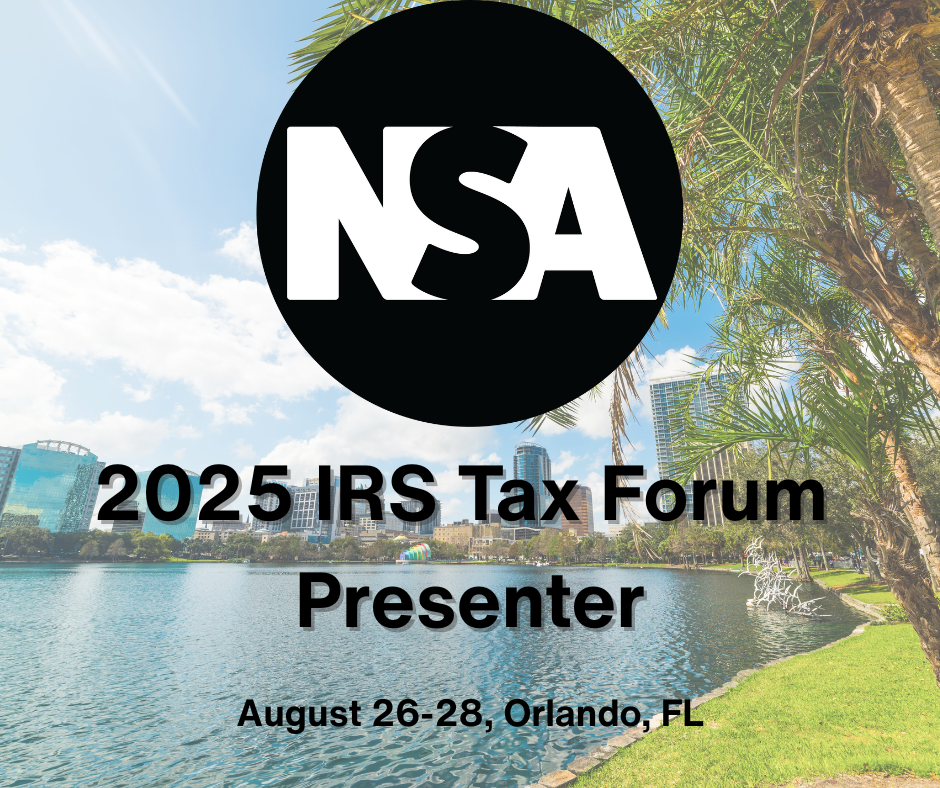 IRS Tax Forum- Orlando